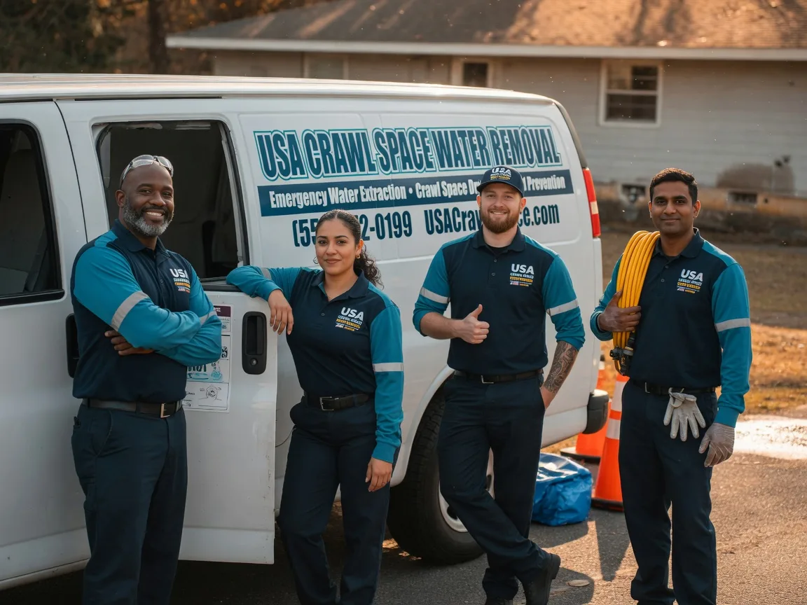 Crawl Space Water Removal company in Fittstown, OK